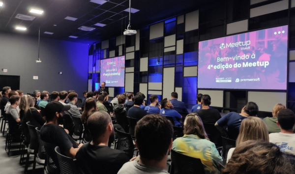 Meetup Blusoft-ACATE ocorreu na noite da última quarta-feira, dia 26 de abril, e teve como tema principal Outsourcing de TI