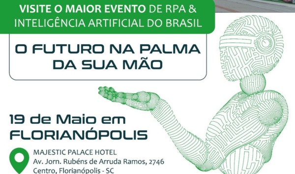 O evento irá abordar temas como a aplicação da RPA em diferentes setores, cases de sucesso, desafios, oportunidades e as perspectivas futuras