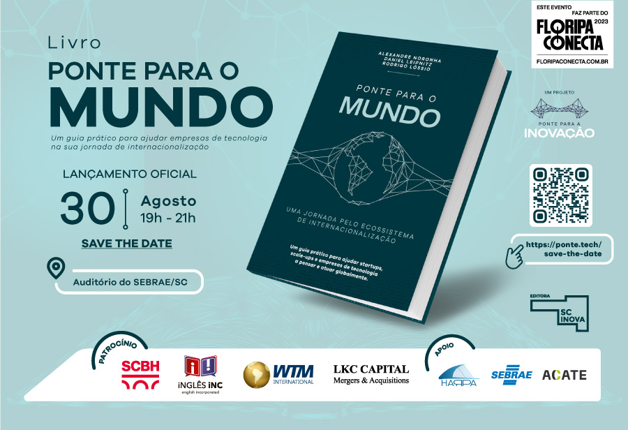 Em Ponte para o Mundo, especialistas explicam de forma prática as etapas da travessia pelo ecossistema de internacionalização