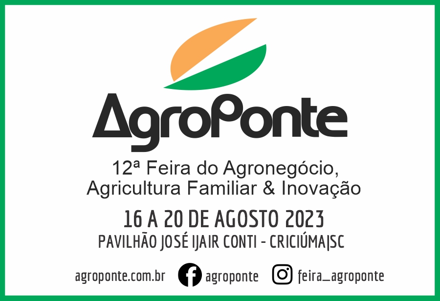 Empresas associadas à ACATE estarão presentes na Feira AgroPonte e apresentarão pitch de suas soluções para o setor agropecuário