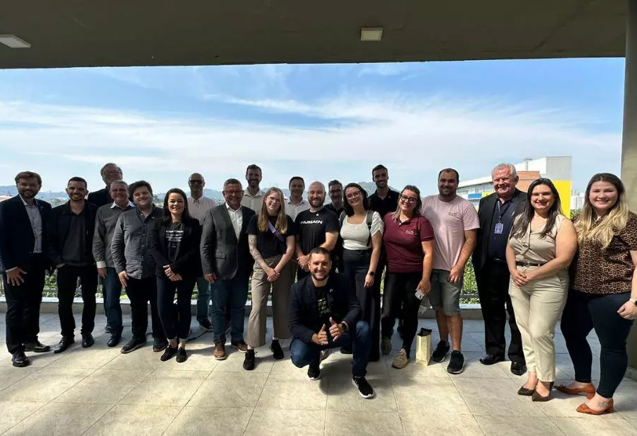 comitiva internacional ACATE