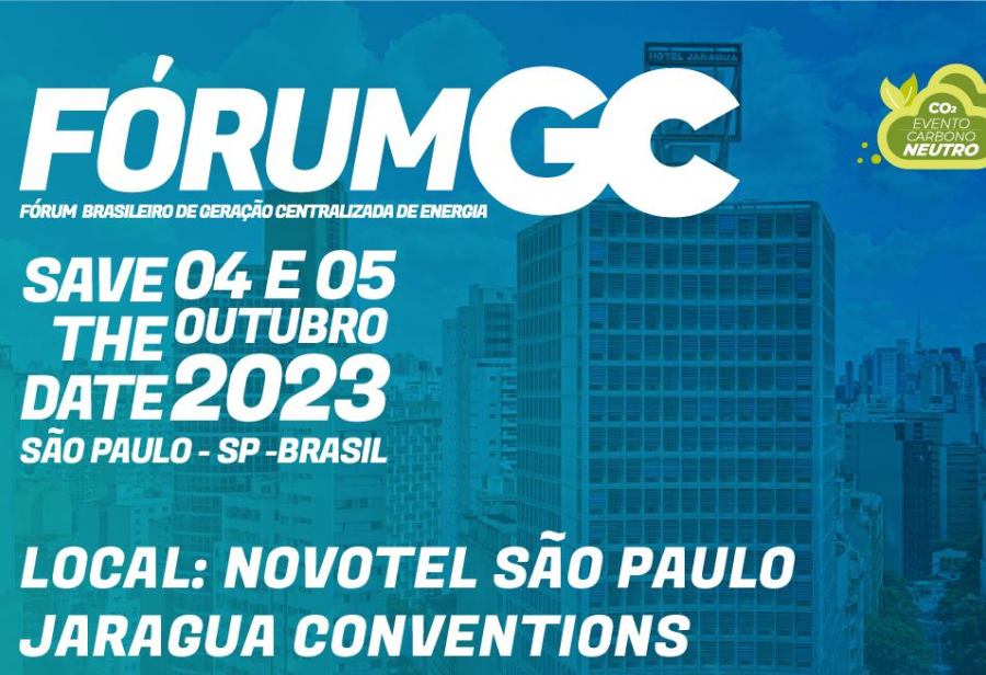 Associados ACATE têm 50% de desconto na aquisição de ingressos para o Fórum de Geração Centralizada, em São Paulo, nos dias 04 e 05/10