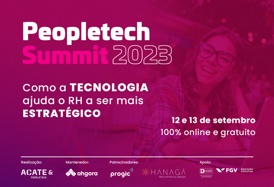 Peopletech Summit espera reunir mais de seis mil participantes em edição totalmente online e gratuita para discutir a tecnologia para RHs