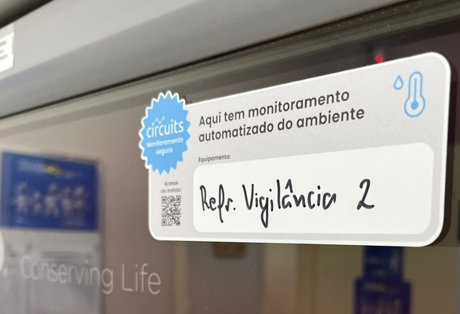 Com solução de tecnologia que atende a câmaras frias que armazenam vacinas, a Circuits desenvolveu parceria com a Prefeitura de Lages.