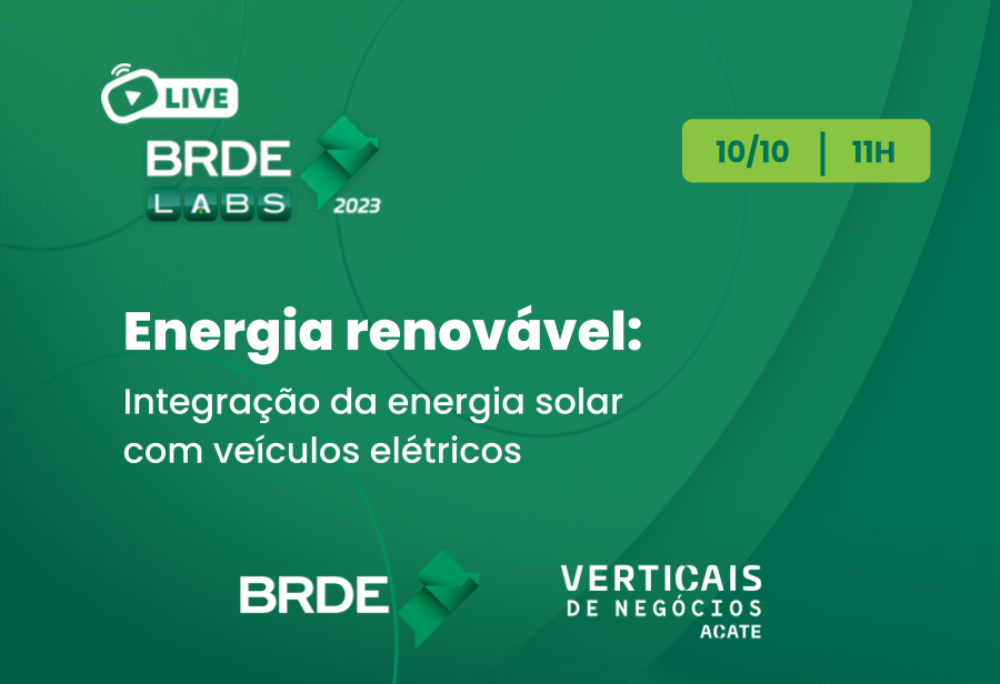 2ª live do programa terá especialistas que vão tratar sobre a temática de integração da energia solar com veículos elétricos