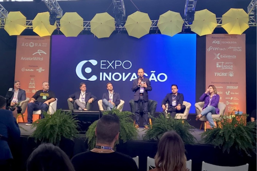 O principal evento de inovação do Norte do estado, a Expoinovação em Joinville, somou público quase dez vezes maior que edições anteriores.