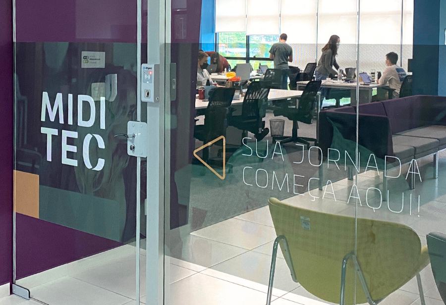 MIDITEC é considerada uma das melhores do mundo é responsável pela formação de startups em todas as regiões de Santa Catarina