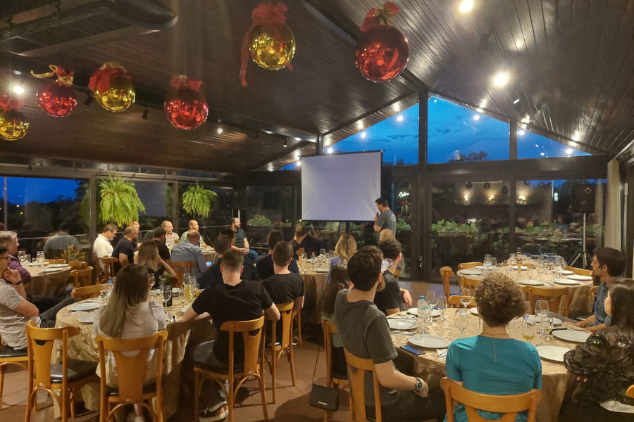Evento apresentou a nova coordenação de Startups e Comunidade, Talentos, Relacionamento e Programas de um dos polos regionais da ACATE no Sul