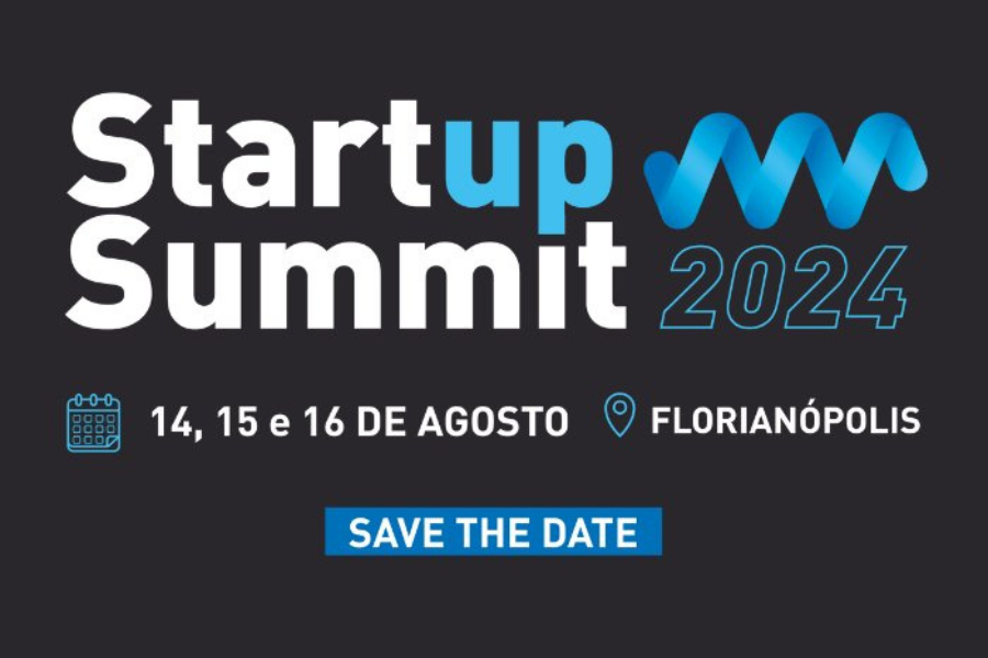 O Startup Summit 2024 já tem data para acontecer! Nos dias 14, 15 e 16 de agosto será realizado um dos principais encontros do ecossistema.
