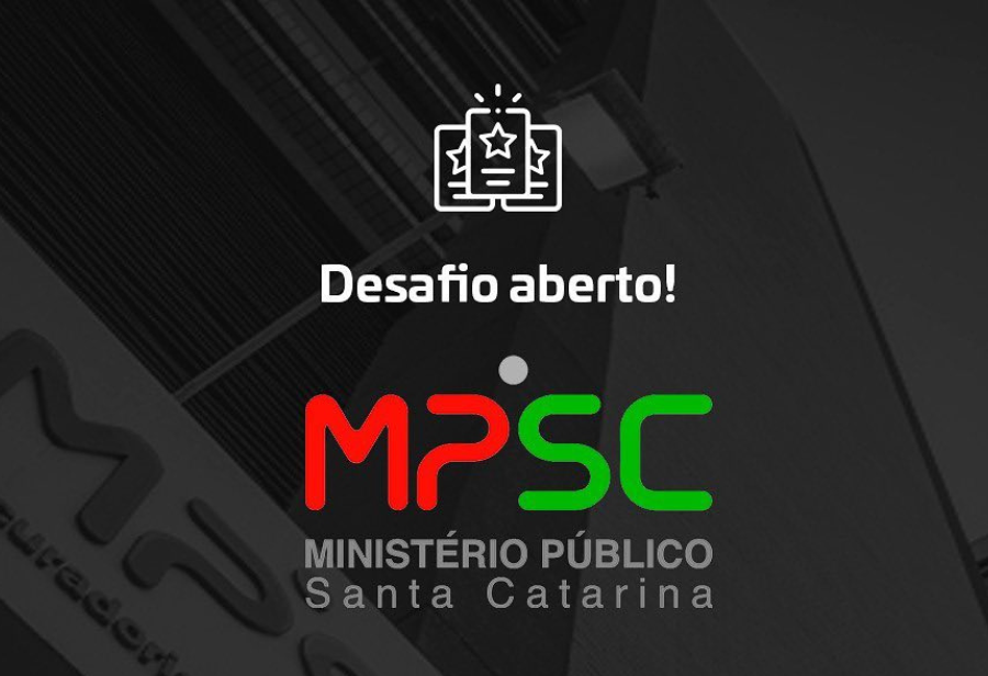Nesta nova etapa do Programa de Inovação Aberta do Ministério Público catarinense, startups e empresas poderão apresentar soluções para quatro desafios lançados pela instituição