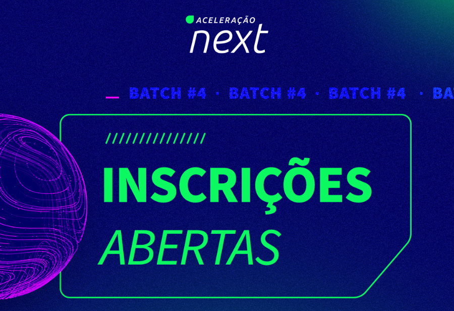 Esta é a quarta edição da Aceleração Next, que tem o objetivo de desenvolver soluções de startups para o setor financeiro.