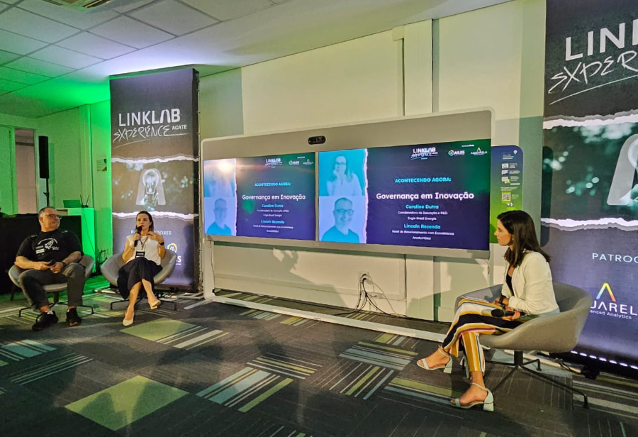 Médias e grandes empresas e instituições públicas que fazem parte do LinkLab participaram de evento focados em inovação.