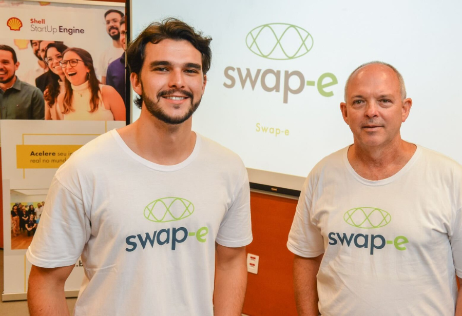 A Swap-e, de mobilidade elétrica, é uma entre as doze empresas participantes da 3ª edição do programa de aceleração Shell StartUp Engine.