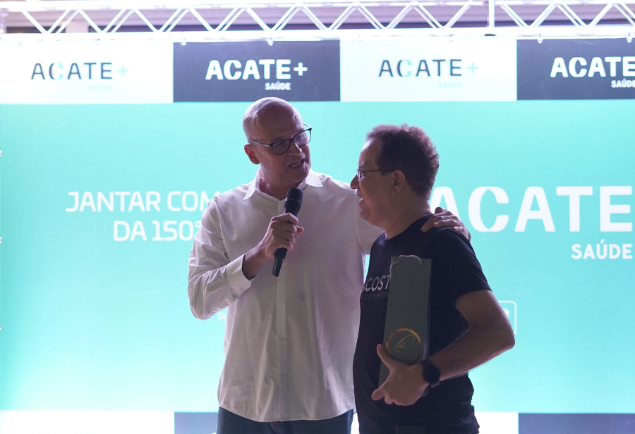 Vertical Saúde da ACATE completa 14 anos e comemora marco de 150 reuniões mensais e de união em prol de tecnologias e inovações para saúde.