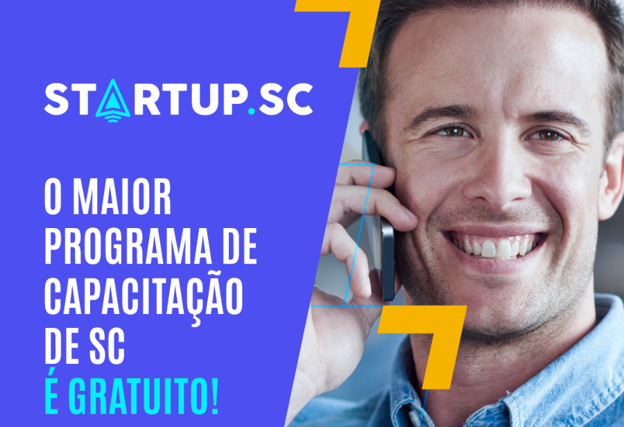 Inscrições para Startup SC e Jornada Startups estão abertas até 13 de abril de 2024 para empresas desde estágios iniciais até consolidados.