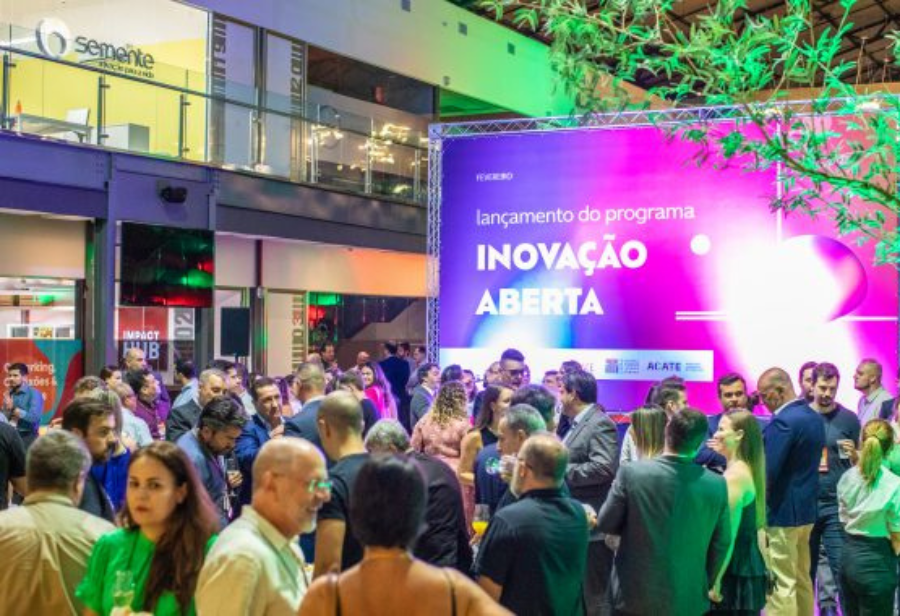 Iniciativa de inovação aberta do MPSC indicada à premiação teve apoio da ACATE em seu desenvolvimento para conectar o órgão a startups.