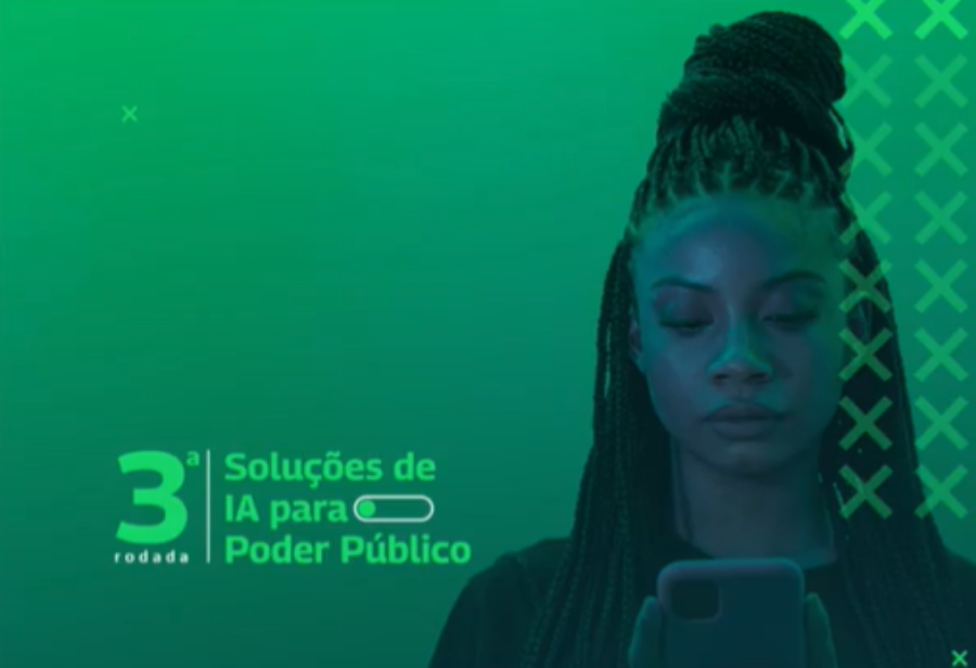 Startups podem se inscrever até a próxima quinta-feira (11) para rodada de desafios que busca soluções de IA para o poder público.