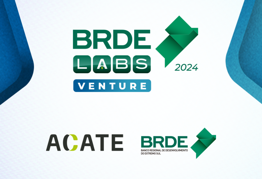 BRDE, em parceria com a ACATE, vai acelerar 40 startups no BRDE Labs SC Venture, de preparação de startups para a captação de investimentos