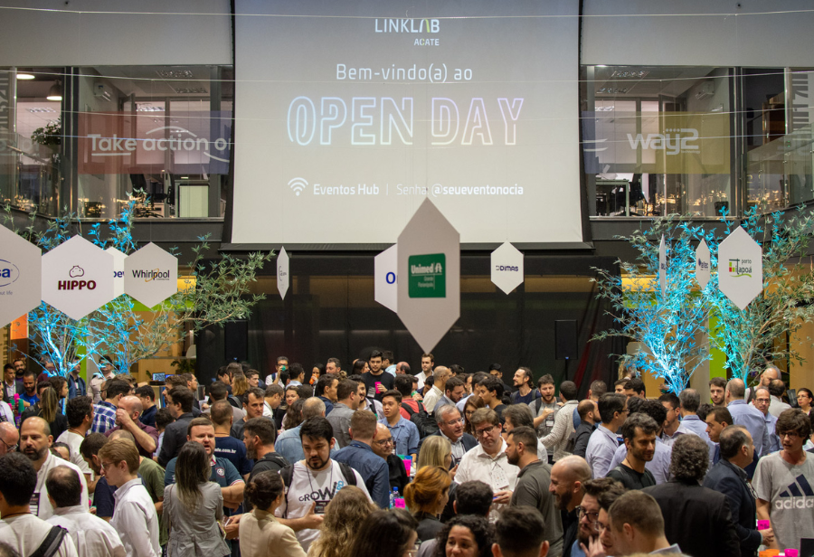No mês em que comemora sete anos, o LinkLab realiza evento Open Day e abre novos desafios para promover negócios entre startups e corporates.