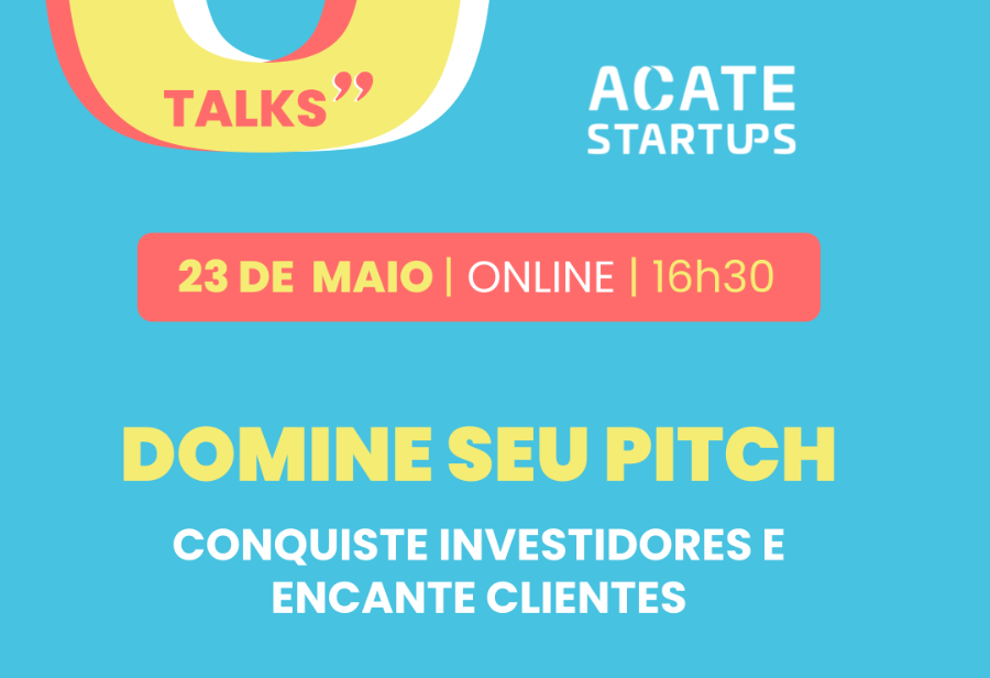 Evento online para startups apresenta boas práticas e estratégias para conquistar investidores e encantar clientes com pitch.
