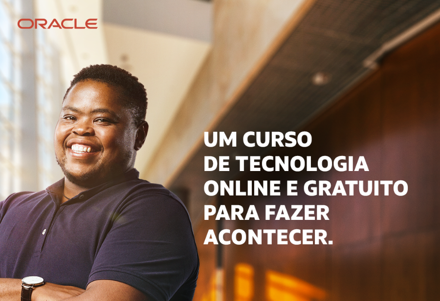 Programa de formação online realizado pela Oracle e ACATE vai capacitar talentos e abrir oportunidades de conexão entre alunos e empresas.
