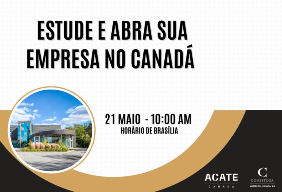 Evento faz parte de série de ações da ACATE que oportunizam conexões entre os ecossistemas de inovação do Brasil e do Canadá.
