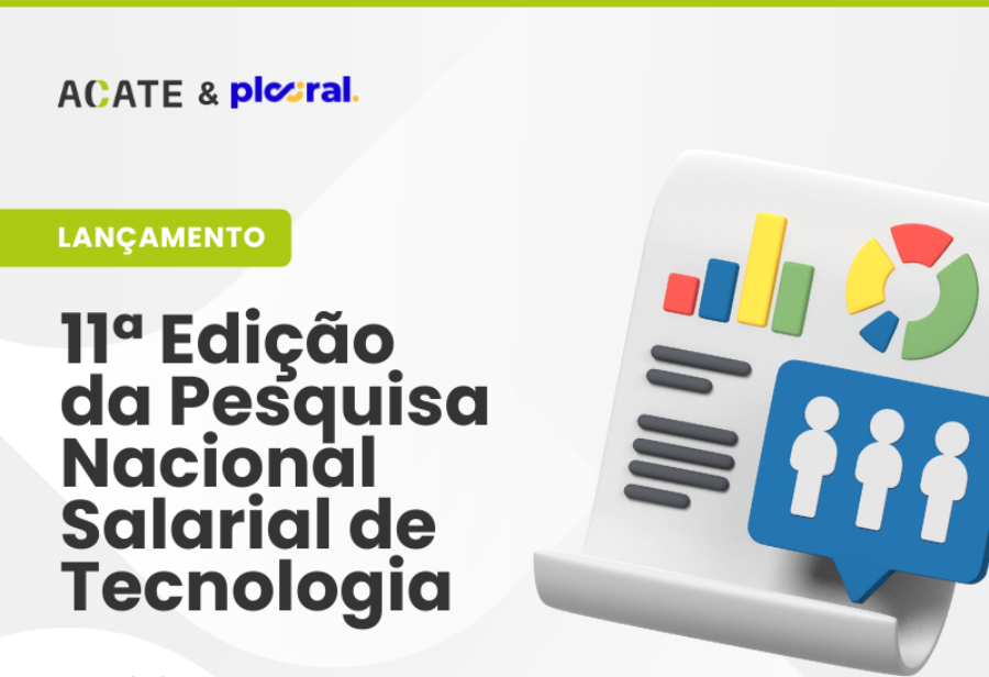 Realizada desde 2014, a Pesquisa Salarial Nacional de Tecnologia traz dados relevantes para estratégias de empresas do setor. Participe!