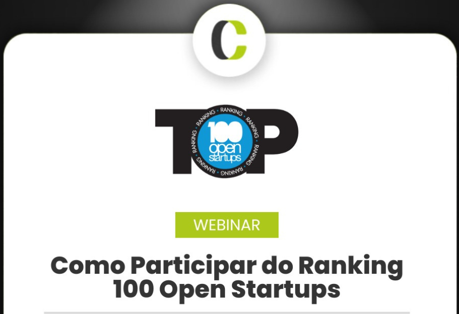 Ranking 100 Open Startups destaca negócios, investidores e atores do ecossistema que fomentam conexões entre startups e corporações no Brasil