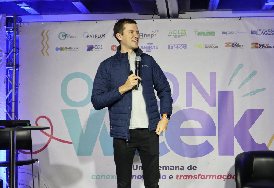 Arthur Igreja abre Orion Week com palestra sobre Inovação nos Potenciais da Serra
