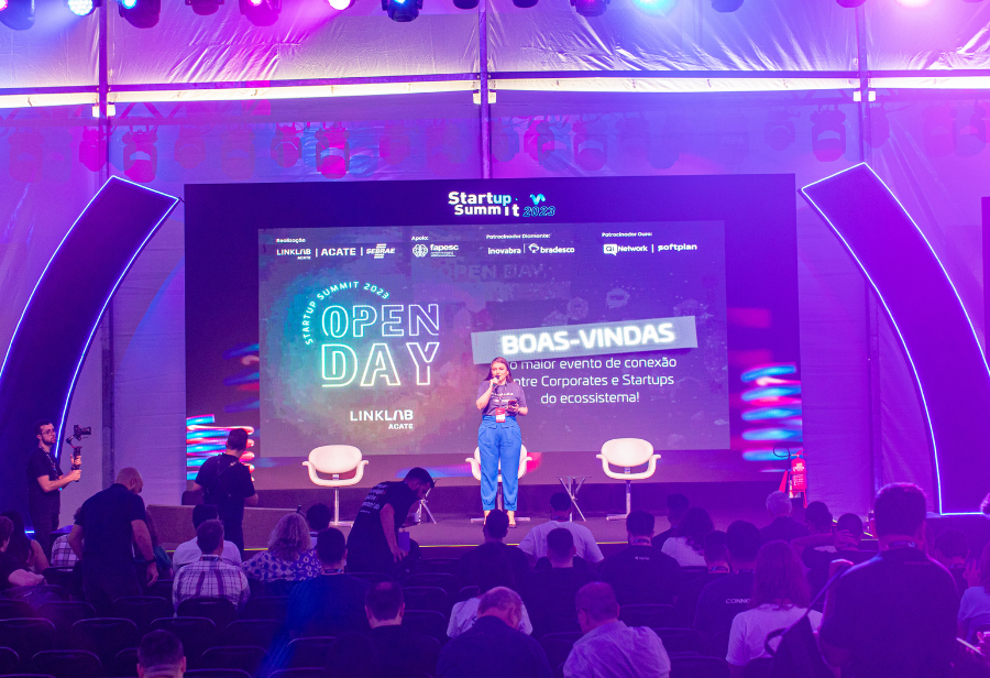 Ingressos estão à venda para corporações e instituições públicas interessadas em soluções de startups no Startup Summit 2024.
