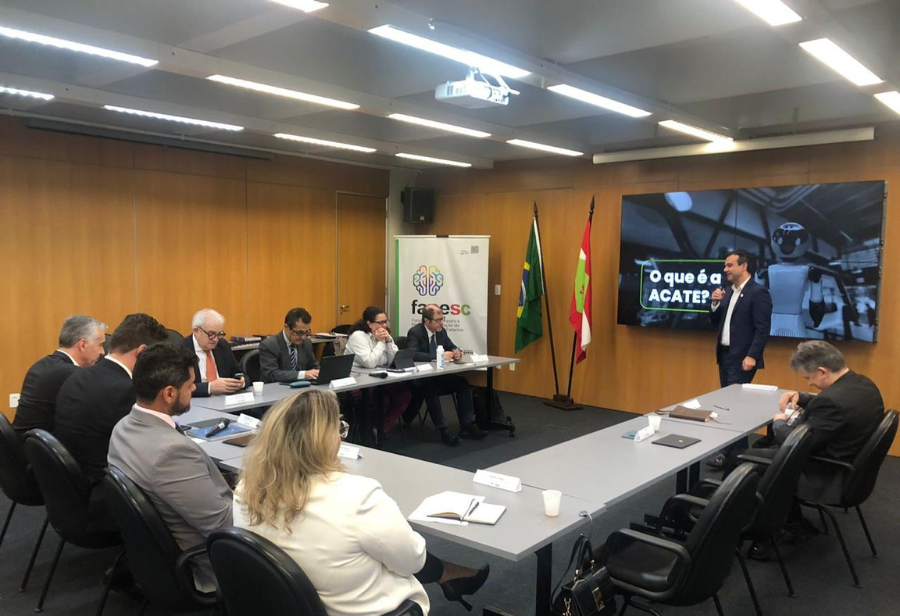 ACATE participou de encontros com representantes de União Europeia da Expedição em CT&I ao lado do Governo do Estado e outras organizações.