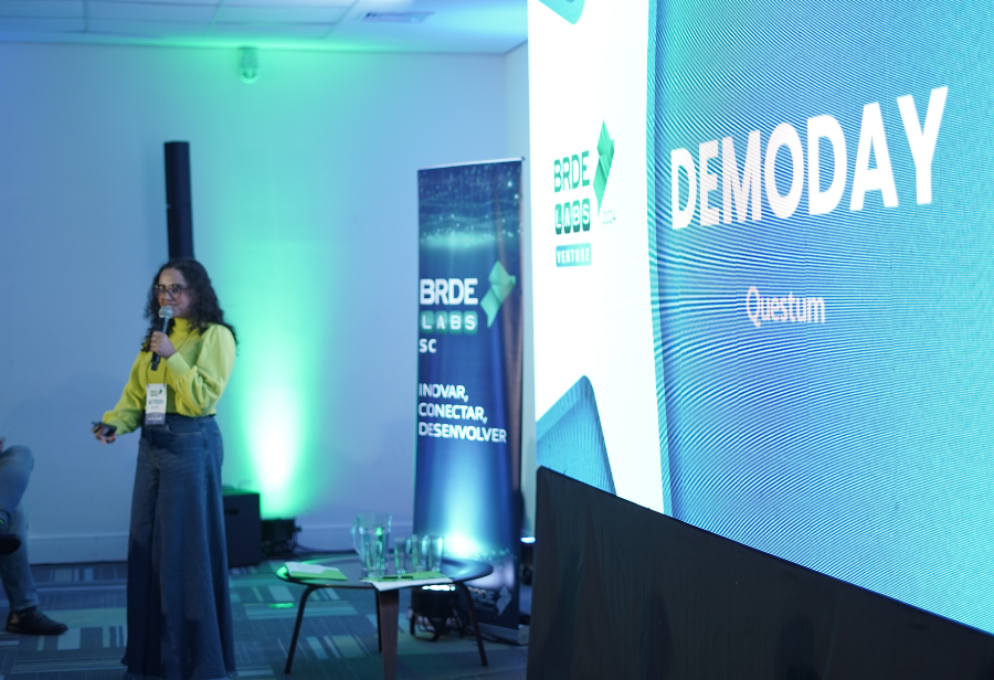 BRDE e ACATE promovem a aproximação entre finalistas e investidores no evento de encerramento do BRDE Labs SC Venture.