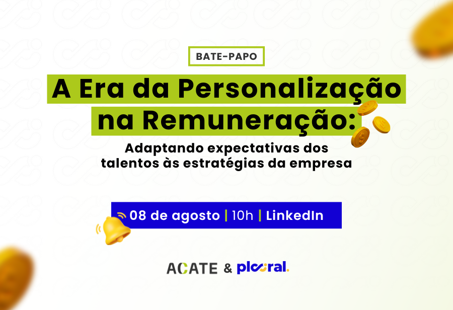 Webinar para profissionais de Recursos Humanos (RH) e gestores de pessoas sobre remuneração estratégica será transmitido pelo LinkedIn.