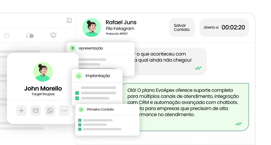 Atendimento ágil no CRM