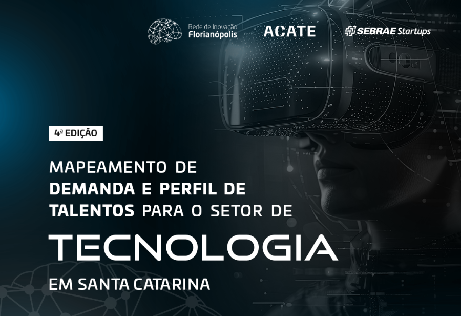 Contribuição de empresas de tecnologia toda SC com respostas à pesquisa de demandas por talentos é de suma importância e proporcionará dados estratégicos para o setor