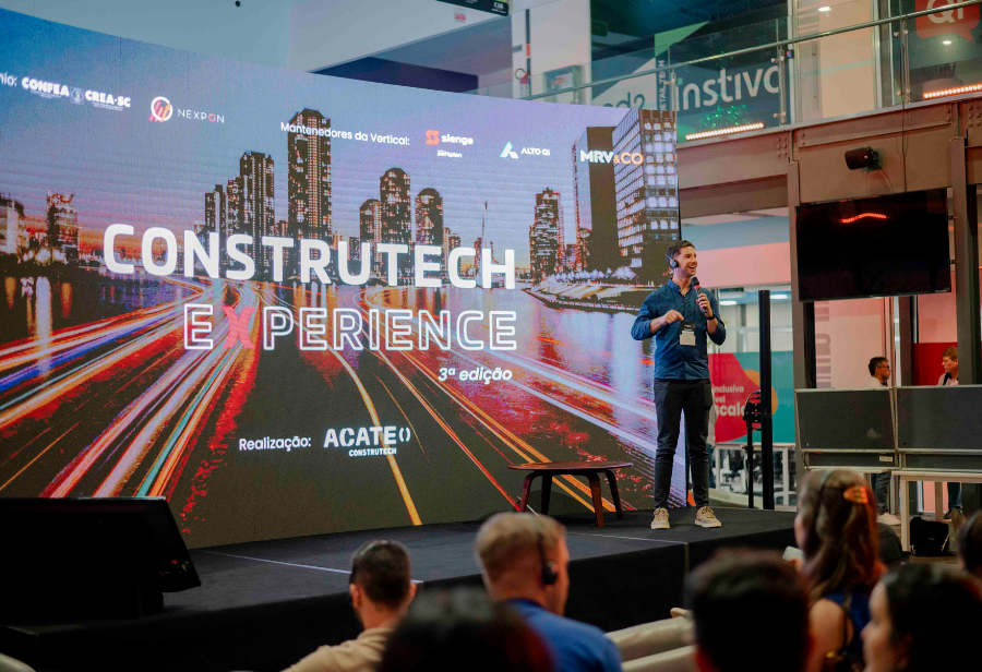 Maior edição do Construtech Experience recebeu construtoras, incorporadoras e empresas de inteligência comercial imobiliária e tecnologia.