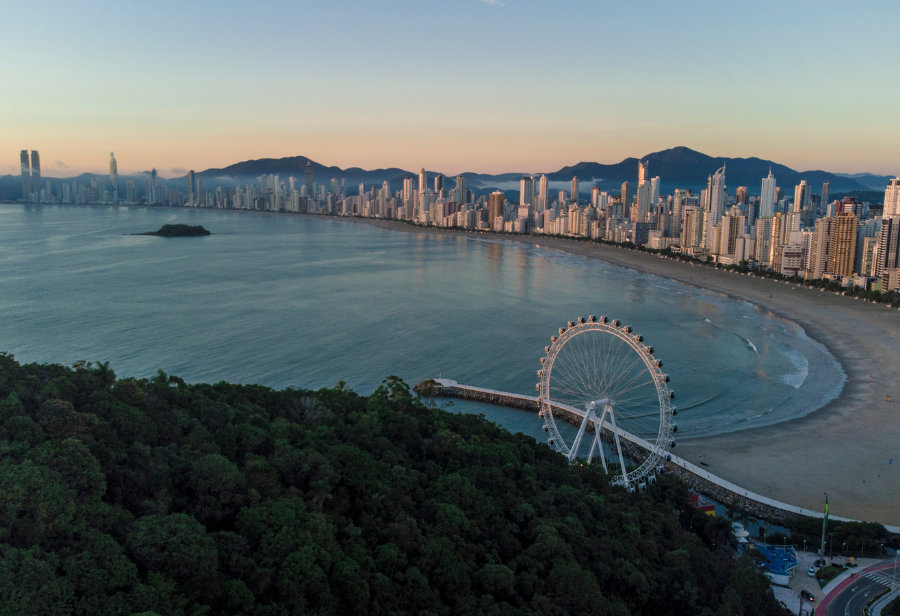 Estado de Santa Catarina superou o Rio de Janeiro e é vice-líder no Índice Brasil de Inovação e Desenvolvimento (IBID).