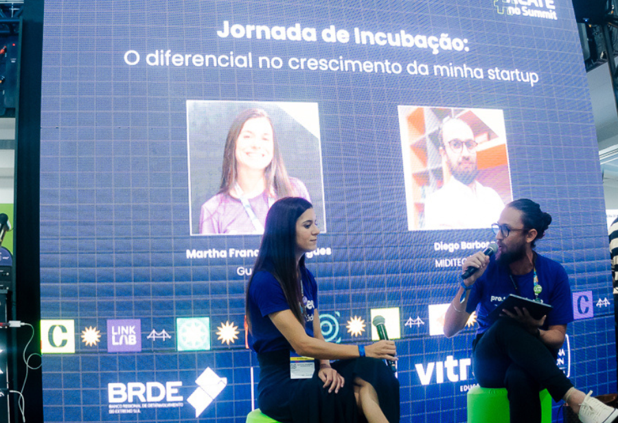 Empresas incubadas na Rede MIDITEC também alcançaram o total de R$ 5,8 milhões em oportunidades de fomento e em investimentos.