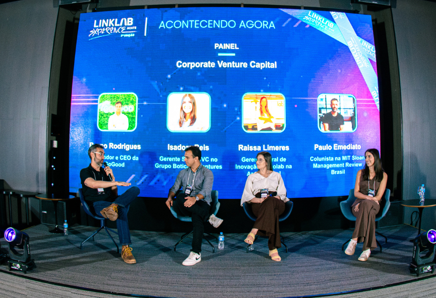3ª edição do evento LinkLab Experience apresentou cases e tendências de inovação para grandes empresas de diversos setores.
