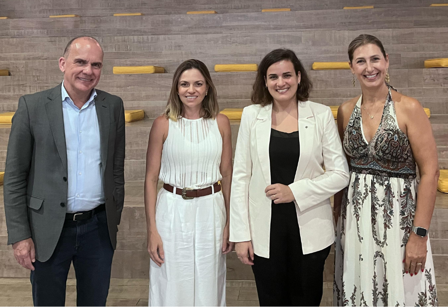 Encontro promoveu a aproximação entre os ecossistemas visando oportunidades de internacionalização para empresas da Catalunha e de SC.