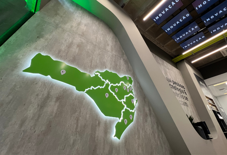 Presença da entidade em todas as regiões de SC, por meio dos polos, descentraliza a inovação no estado. Conheça os novos diretores!