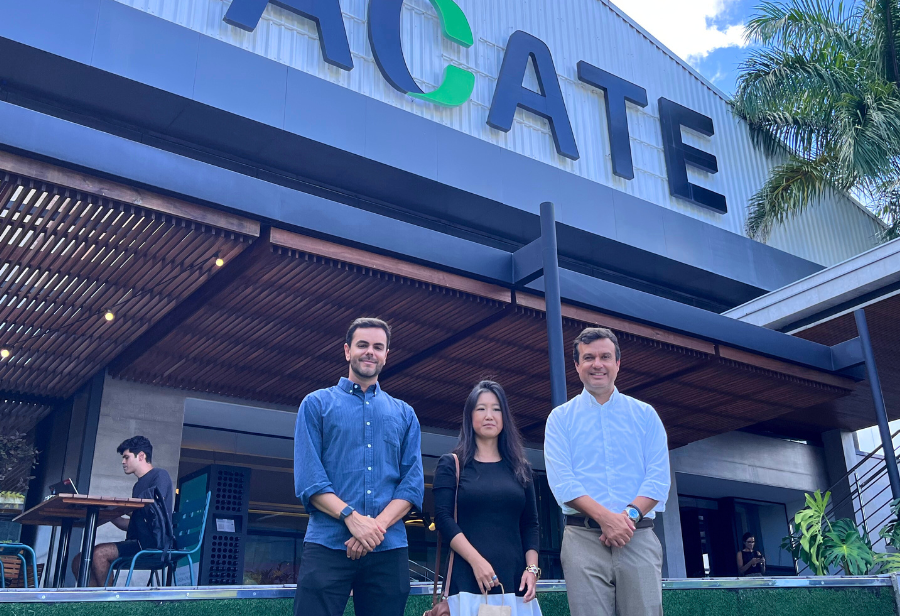 Reunião teve como objetivo gerar oportunidades entre o setor de tecnologia e inovação de SC e da Coreia do Sul.