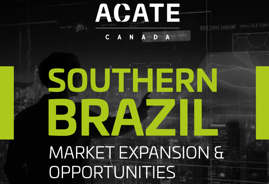 The "Southern Brazil: Market Expansion & Opportunities" event for canadian companies will take place on March 26th, at 3 PM, at Communitech.