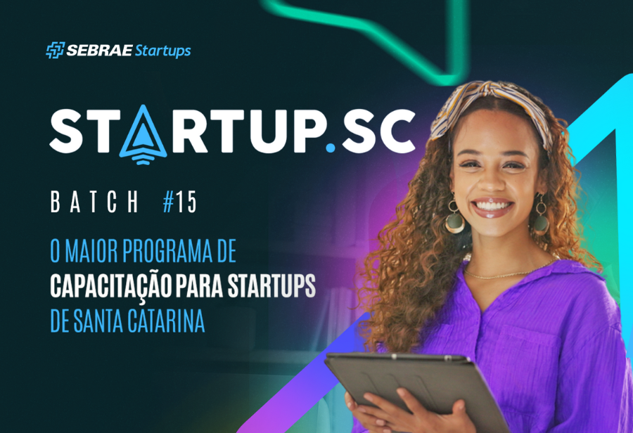 Empresas de tecnologia de SC e com faturamento anual de até R$ 4,8 milhões podem participar do Startup SC e do Jornada Startups