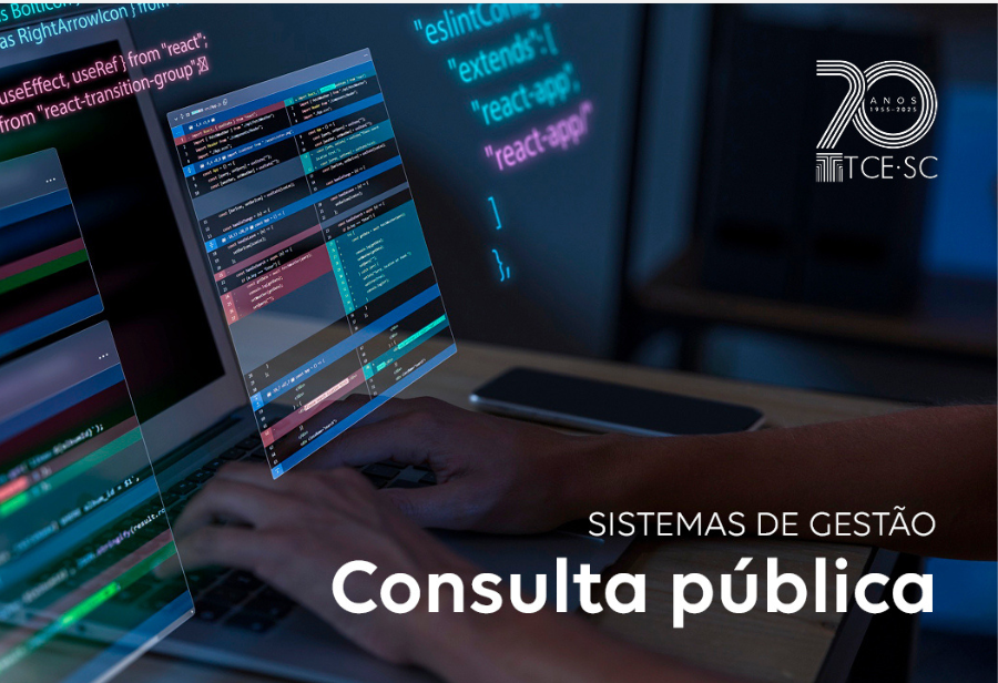 Cidadãos vinculados a empresas de tecnologia que atuam com sistemas de gestão podem contribuir com sugestões até o próximo dia 15 de abril