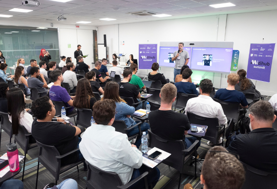 Encontro promoveu oportunidades, conteúdos, mentorias coletivas para startups incubadas e celebrou a graduação de cinco empresas