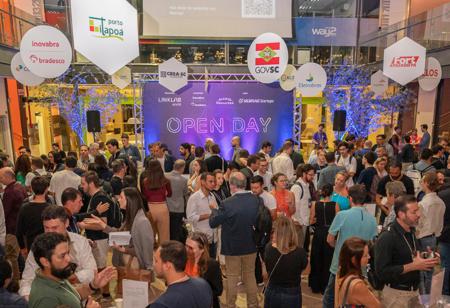LinkLab Open Day contabilizou mais de 100 registros de interesse de aproximação das startups com as grandes empresas e instituições públicas