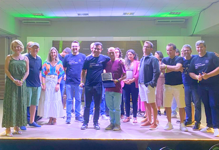 Comemoração de 39 anos da ACATE foi realizada em feijoada com a presença de mais de 300 pessoas, em Florianópolis.