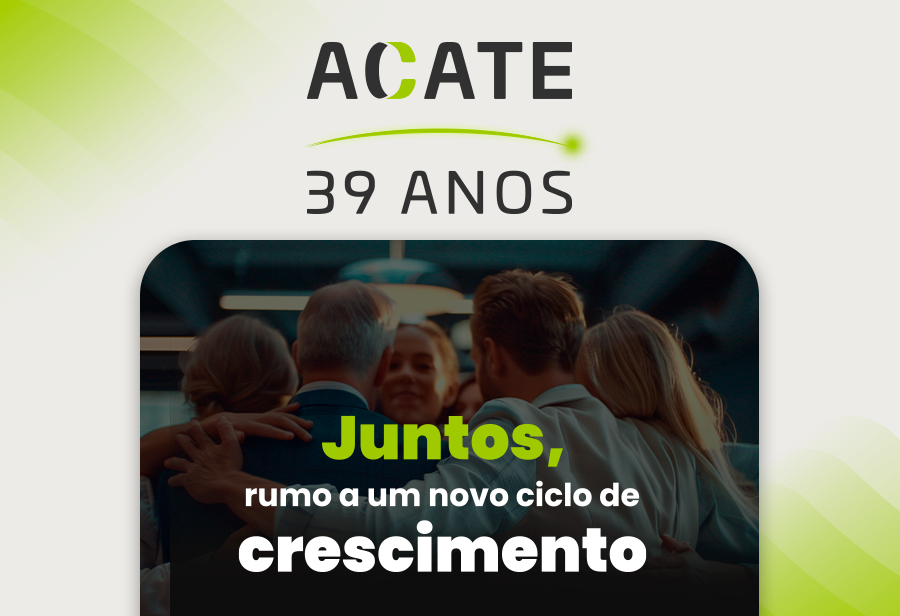 A ACATE tem a visão de ser uma ponte para as empresas de tecnologia de SC conquistarem mercados internacionais.