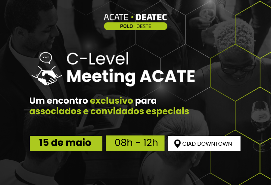 Evento do polo ACATE-DEATEC, no Oeste de SC, terá painel sobre os impactos da Reforma Tributária e conexões